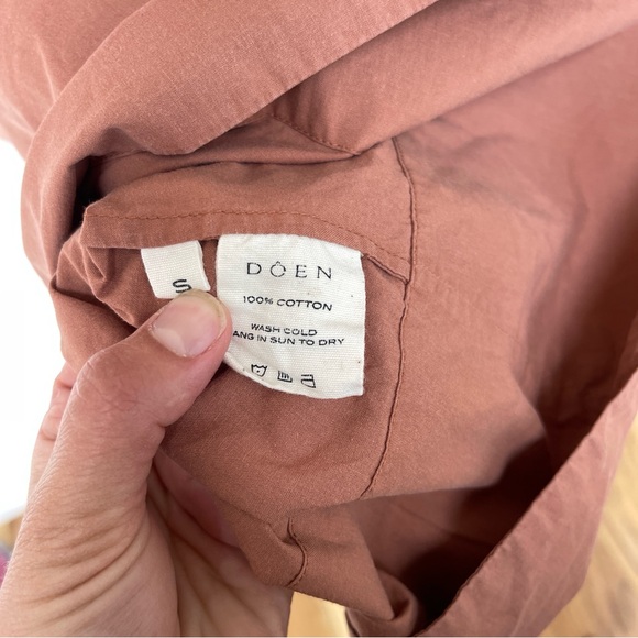 Doen Avignon Dress In Sierra Size S - Picture 9 of 10